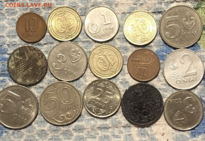 15 иностранных монет до 6.01 - 6C1AC4DF-A65D-4CD2-AF67-85C867BA5950