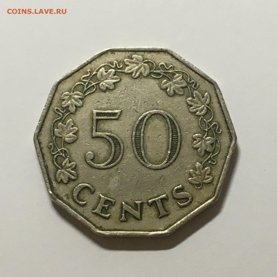 Мальта 1972г 50 центов - image-25-10-20-05-52-8