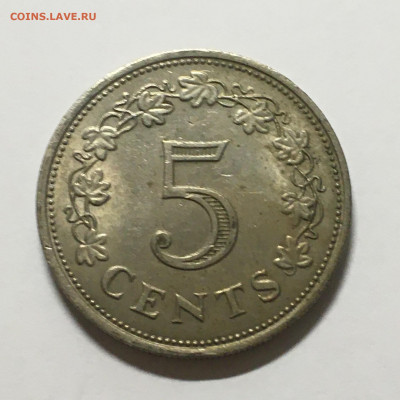 Мальта 1972г 5 центов - image-25-10-20-05-52-1