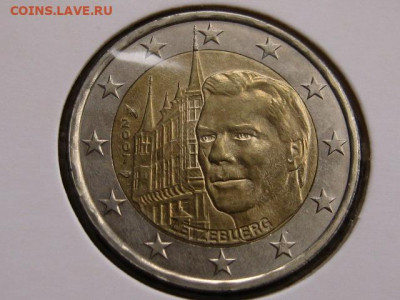 2 евро Люксембург 2007 Дворец до 09.01.21 в 22.00М - IMG_9901.JPG