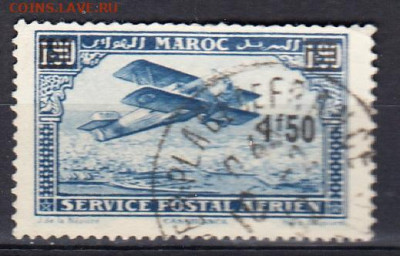 Колонии Марокко 1931 1м 1,5фр надпечатка до 14 01 - 251