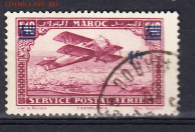 Колонии Марокко 1931 1м 1фр надпечатка до 14 01 - 252