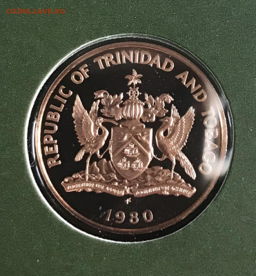 5 центов Барбадос 1980 Пруф до 21.30 МСК 15.01.21 - IMG_3879