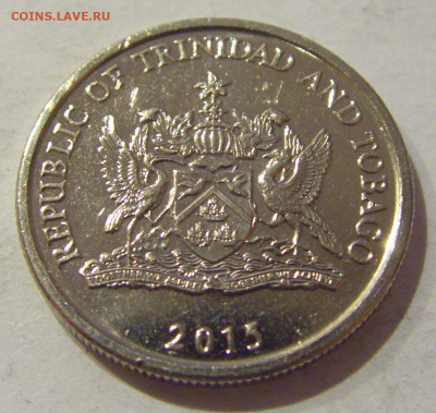 25 центов 2015 Тринидад и Тобаго №1а 16.01.2021 22:00 М - CIMG5461.JPG