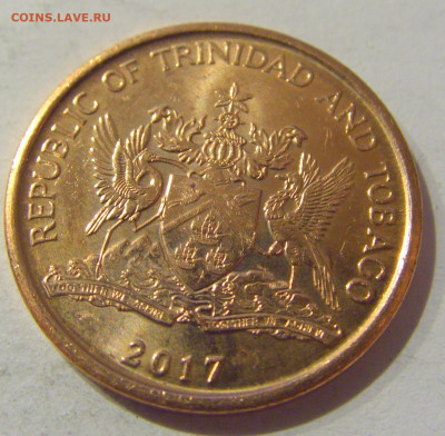 5 центов 2017 Тринидад и Тобаго №1а 16.01.2021 22:00 М - CIMG5517.JPG