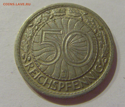 50 пфеннигов 1928 J Германия №1 17.01.2021 22:00 М - CIMG1258.JPG