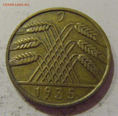 10 пфеннигов 1935 J Германия №1 17.01.2021 22:00 М - CIMG1560.JPG