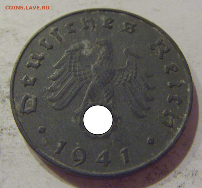 10 пфеннигов 1941 J Германия №2 17.01.2021 22:00 М - CIMG1692.JPG