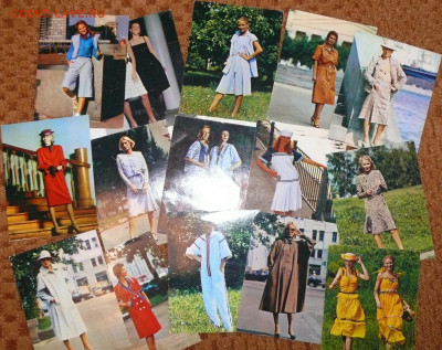 Набор открыток "Мода и время" - модаи время 1983 2.JPG