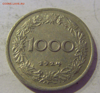 1000 крон 1924 Австрия №4 20.01.2021 22:00 М - CIMG4744.JPG