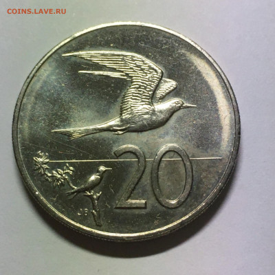 Острова Кука 20 центов, 1992г - image-14-01-21-06-57-3