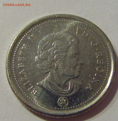 10 центов 2008 Канада №1а 20.01.2021 22:00 М - CIMG6275.JPG
