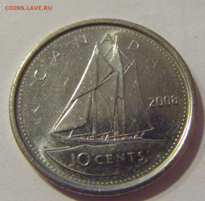 10 центов 2008 Канада №1а 20.01.2021 22:00 М - CIMG6273.JPG