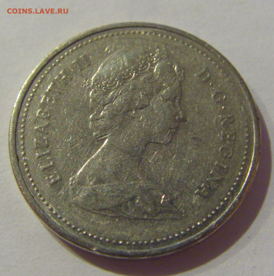 5 центов 1986 Канада №1а 20.01.2021 22:00 М - CIMG6287.JPG