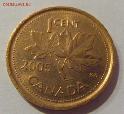 1 цент 2005 Канада №1а 20.01.2021 22:00 М - CIMG6373.JPG