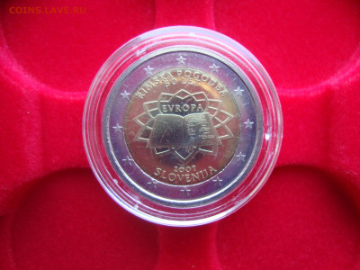 2 евро 2007 Римский договор. Набор 13 монет включая Словению - Римский договор 07 (3).JPG