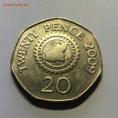Гернси 20 пенсов, 2009г - image-15-01-21-10-05-3