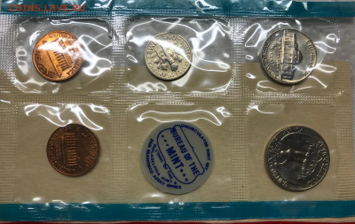 Набор монет США 1969 до 21.30 МСК 21.01.21 - IMG_3912