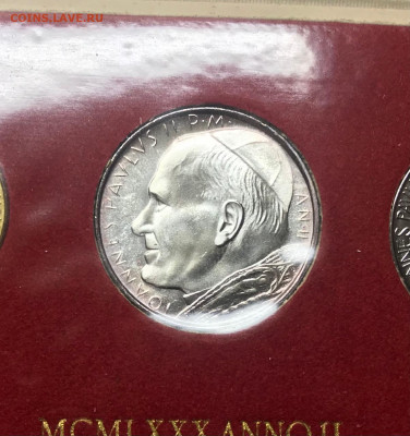 Набор монет Ватикана 1980 до 21.30 МСК 15.01.21 - IMG_3714