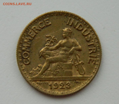Франция 50 сантимов 1923 г. до 21.01.21 - DSCN5209.JPG