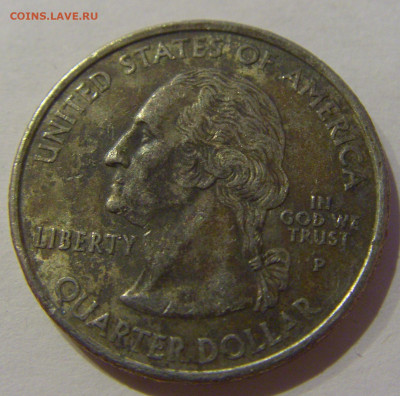 25 центов 2000 Южная Каролина США №1а 25.01.2021 22:00 М - CIMG7063.JPG