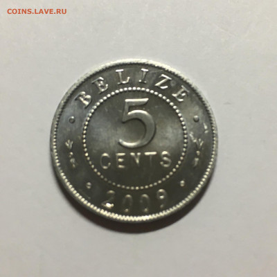 Белиз 5 центов, 2009г - image-19-01-21-10-12-3