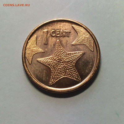 Багамы 1 цент, 2015г - image-15-01-21-10-43-5