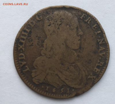 Монета 1652 г. Определение. - Безымянный2