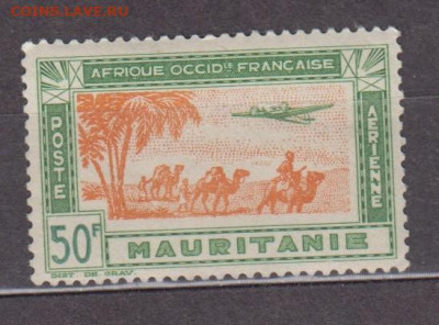 Колонии Мавритания 1942 1м** до 27 01 - 361