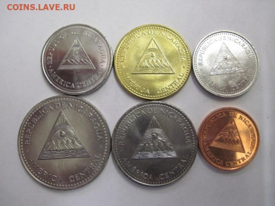 Никарагуа набор из 6 монет   до 24.01.21 - IMG_1391.JPG