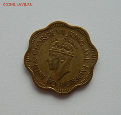 Британский Цейлон 10 центов 1944 г. до 28.01.21 - DSCN5412.JPG