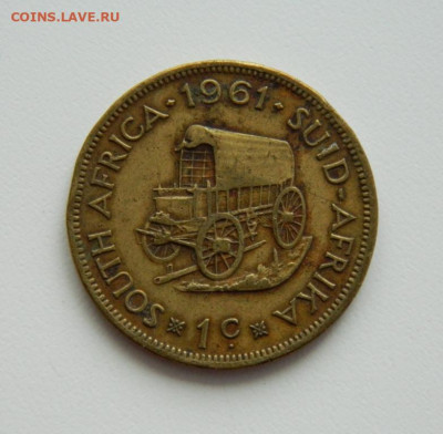Южная Африка 1 цент 1961 г. (Крупная!) до 28.01.21 - DSCN5510.JPG