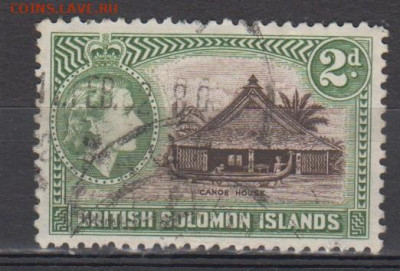 Колонии Брит Соломоновы острова 1956 1м до 31 01 - 404