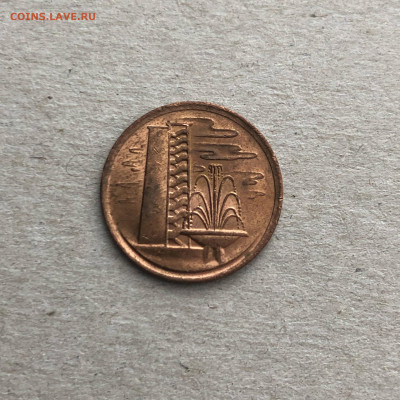 Сингапур 1 цент 1980, до 28.01. - 1vc5vd70LKA