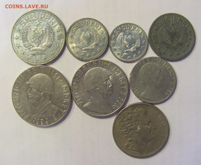 Монеты Албании по ФИКСу №1 05.02.2021 22:00 МСК - CIMG7879.JPG