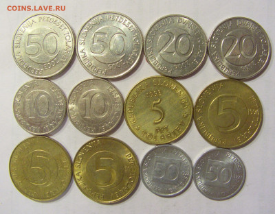Монеты Словении по ФИКСу №1 05.02.2021 22:00 МСК - CIMG8162.JPG