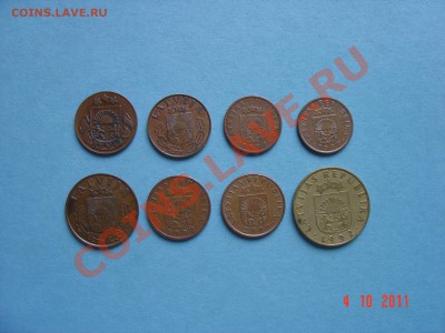 Латвия 8 монет - DSC05402.JPG