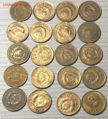 Двадцать монет 2 копейки до реформы до 04.02 - 4A81E76A-57FF-4E1D-B2C9-D46B87117BA1