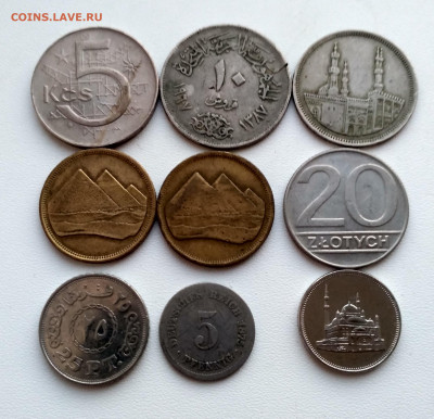 Лот иностранных монет №11(9 штук) до 6.02.2021г - IMG_20210203_172616_HDR