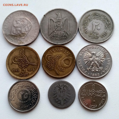 Лот иностранных монет №11(9 штук) до 6.02.2021г - IMG_20210203_172656_HDR