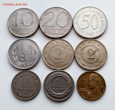 Лот иностранных монет №12(9 штук) до 6.02.2021г - IMG_20210203_172426_HDR