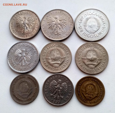 Лот иностранных монет №12(9 штук) до 6.02.2021г - IMG_20210203_172506_HDR