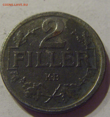2 филлера 1918 Венгрия №2 09.02.2021 22:00 МСК - CIMG9390.JPG