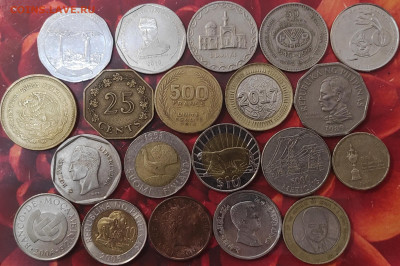 Монеты мира  1975-2016 фикс (в хорошем состоянии) - IMG_20210204_082913