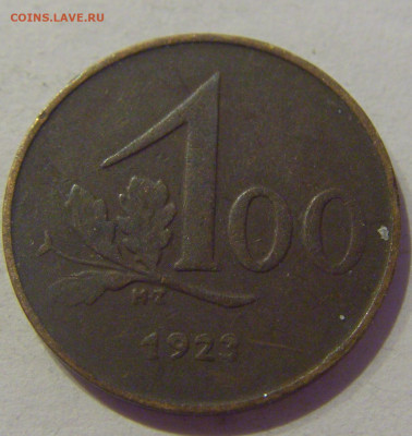 100 крон 1923 Австрия №1 10.02.2021 22:00 МСК - CIMG0299.JPG
