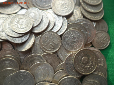 10, 15, 20 копеек 1922-1928 гг. Большой лот из 328 монет! - DSC03321.JPG