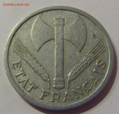 1 франк 1943 Франция №1 12.02.2021 22:00 МСК - CIMG1523.JPG