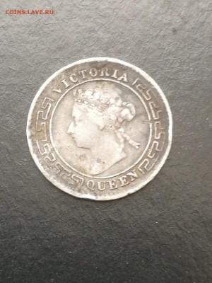 Цейлон 10 центов, 1894 - i (56)