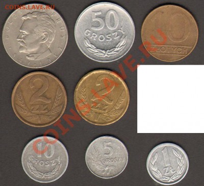 монеты Польши на продажу - Польша Народная Республика 2а