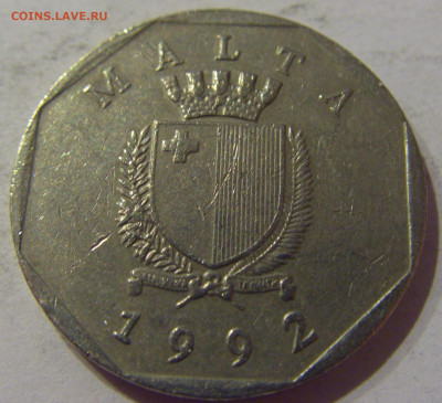 50 центов 1992 Мальта №1а 22.02.2021 22:00 М - CIMG5897.JPG